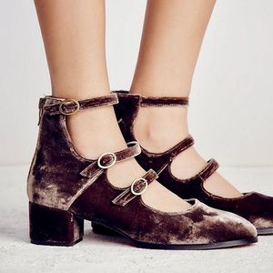 Free People Vega Block Heel, size 39
